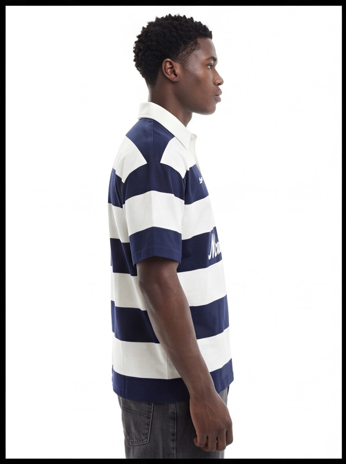 MrMaccaveli Legacy Capsule Rugby Polo
