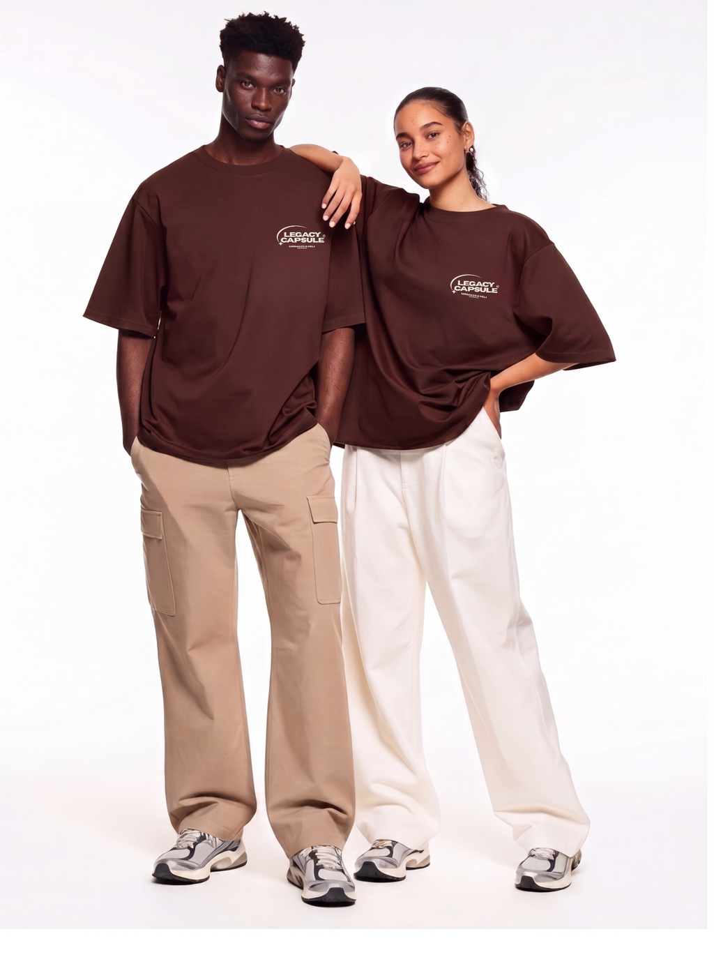 MrMaccaveli Legacy Capsule Oversized Tee