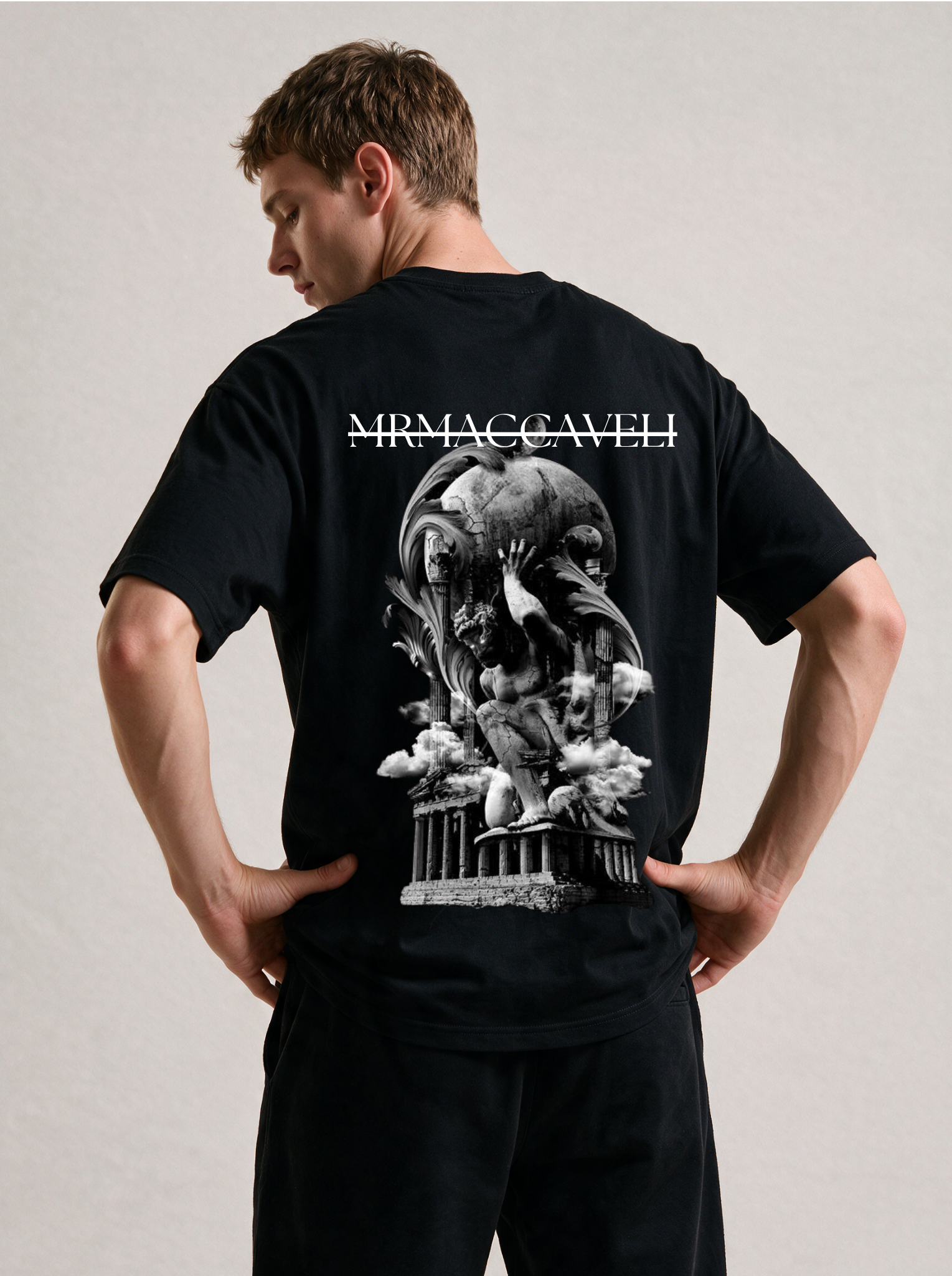 MrMaccaveli Atlas Oversized Tee