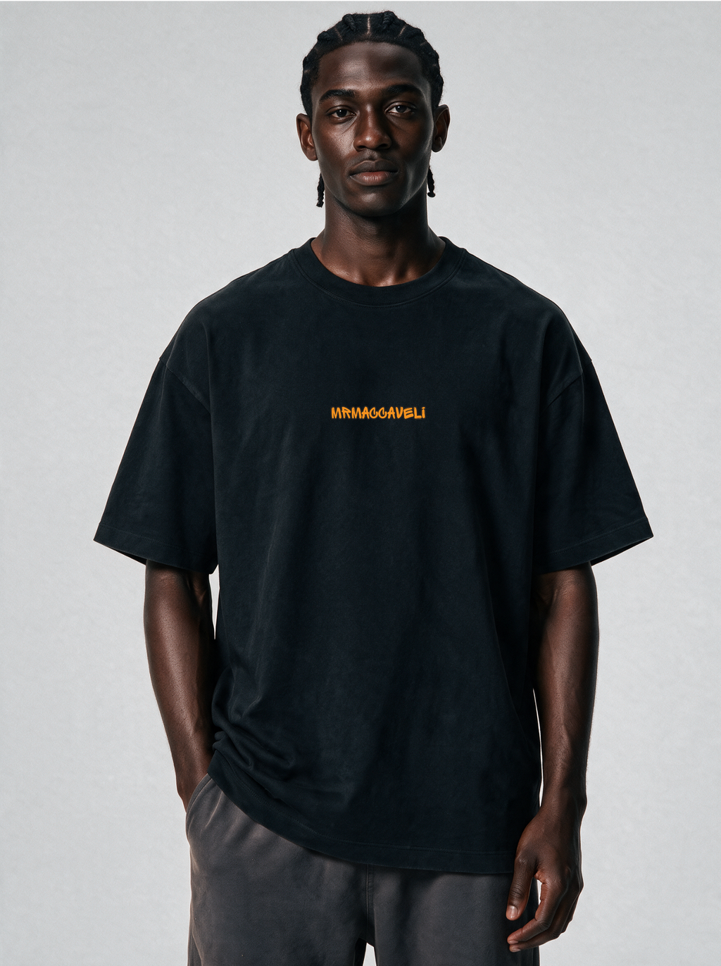MrMaccaveli Think Unlimited Oversized Tee