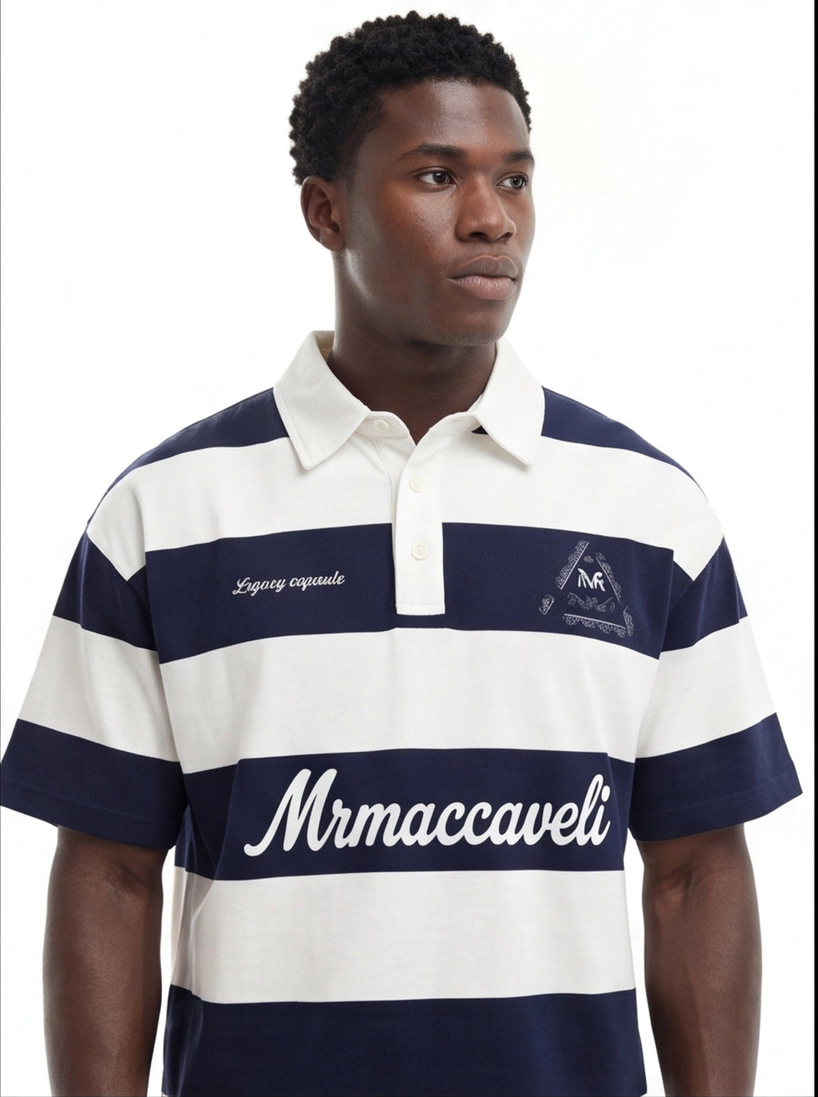 MrMaccaveli Legacy Capsule Rugby Polo