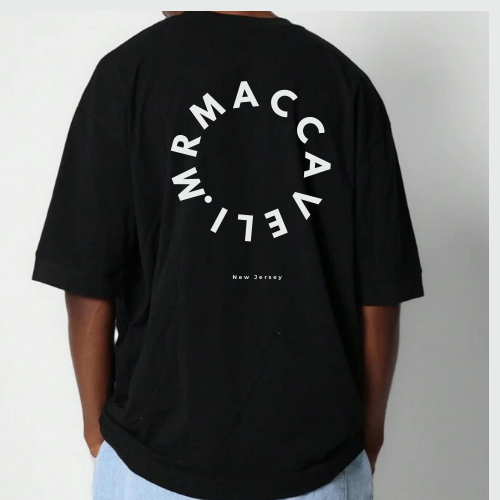 Mrmaccaveli Signature Oversized Shirt