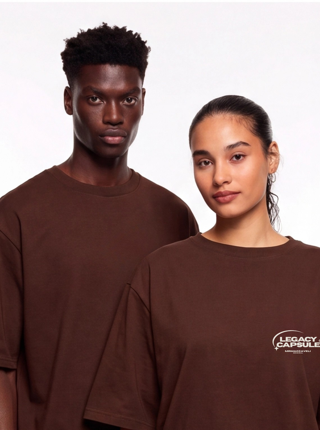 MrMaccaveli Legacy Capsule Oversized Tee