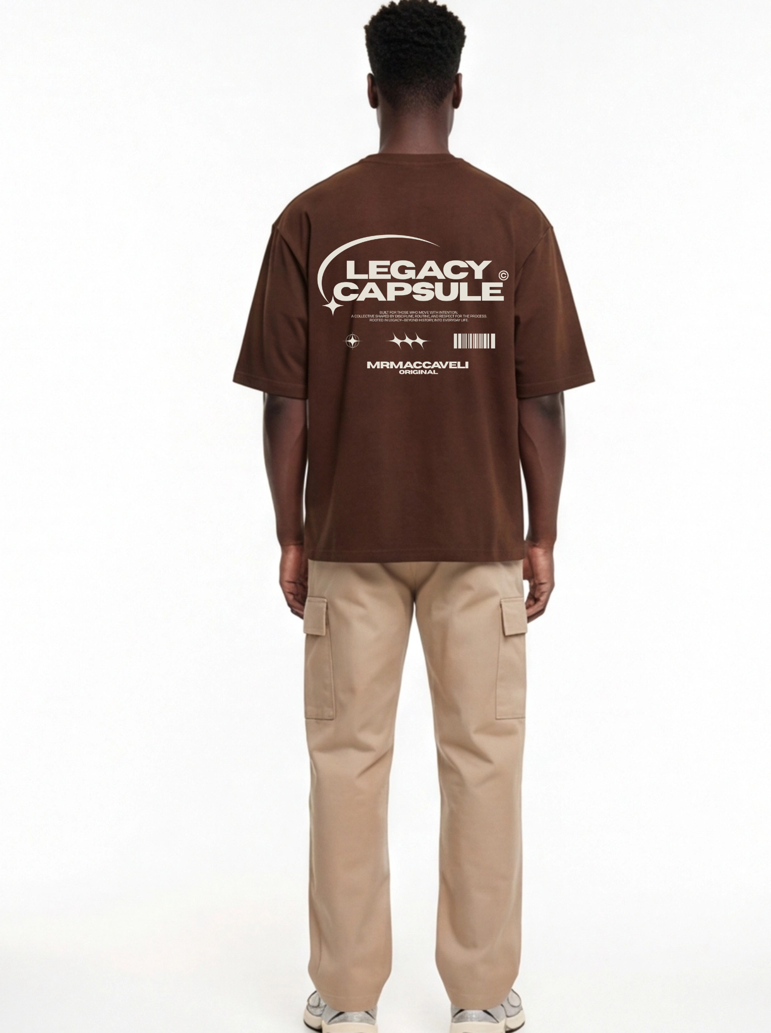MrMaccaveli Legacy Capsule Oversized Tee