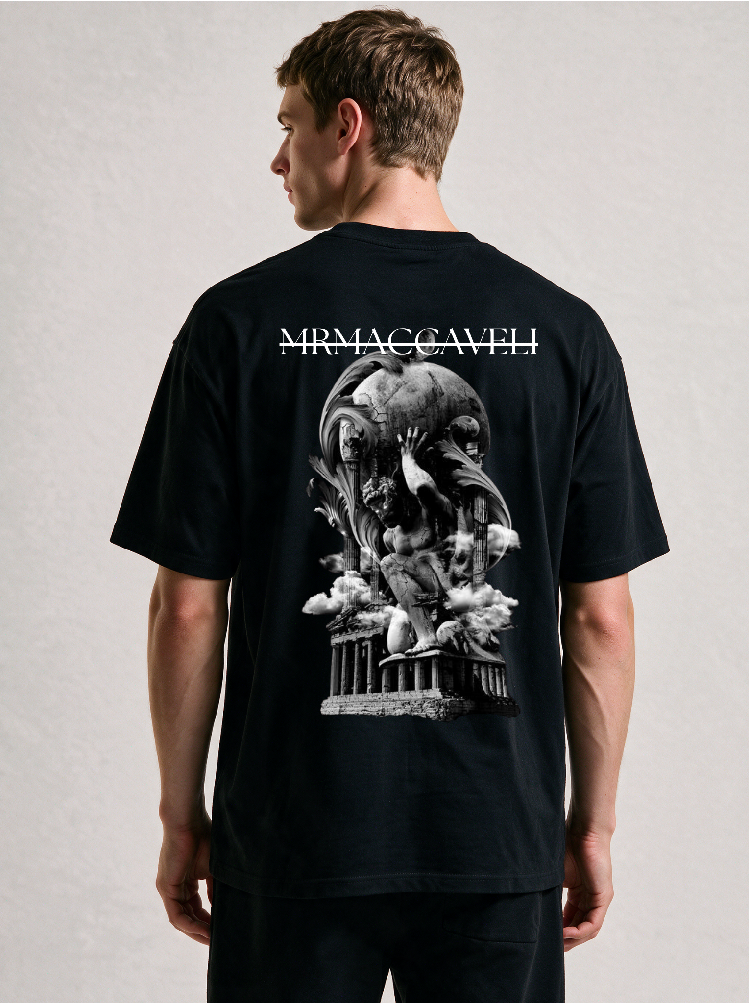 MrMaccaveli Atlas Oversized Tee