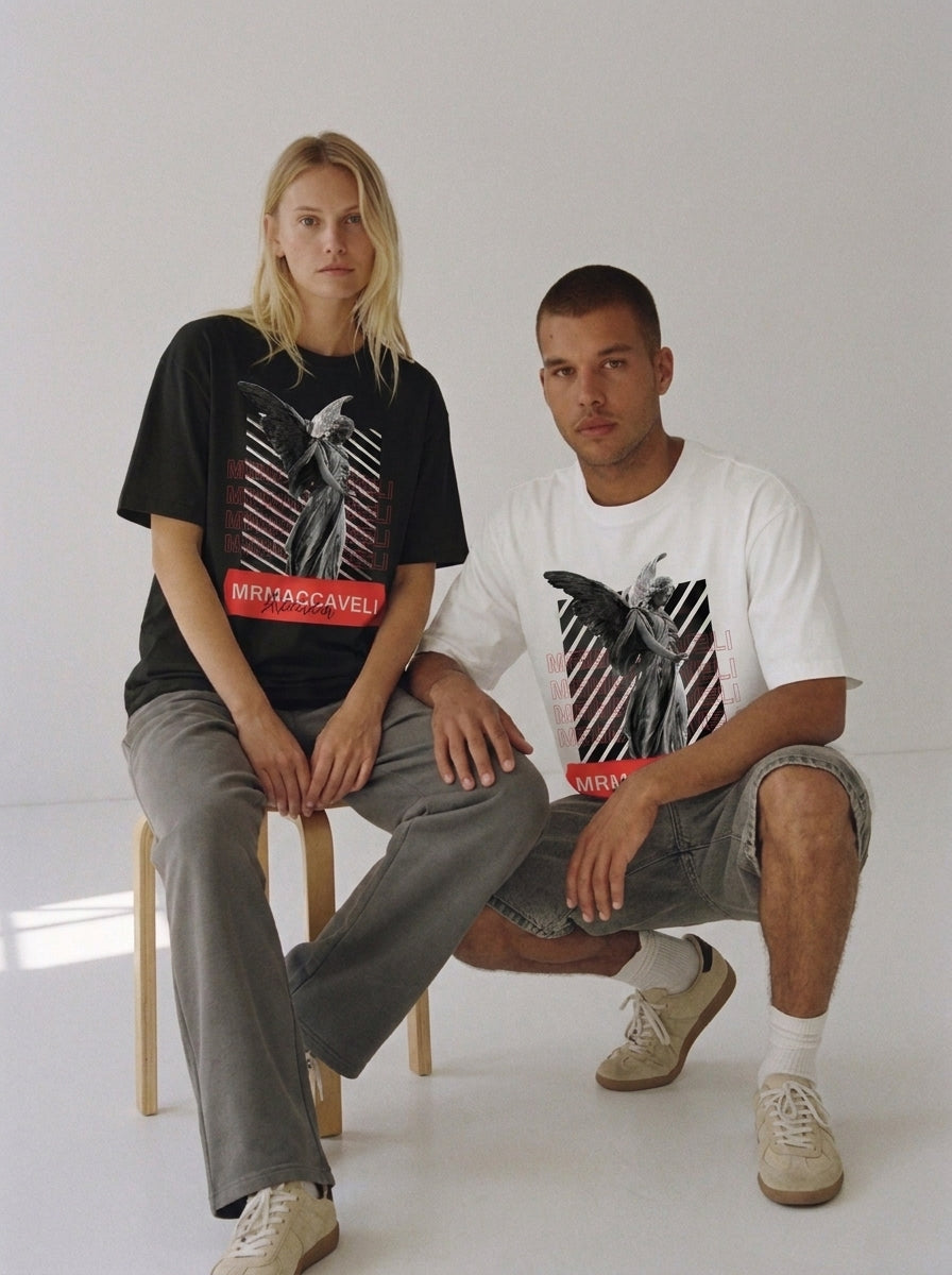 MrMaccaveli Guardian oversized tee