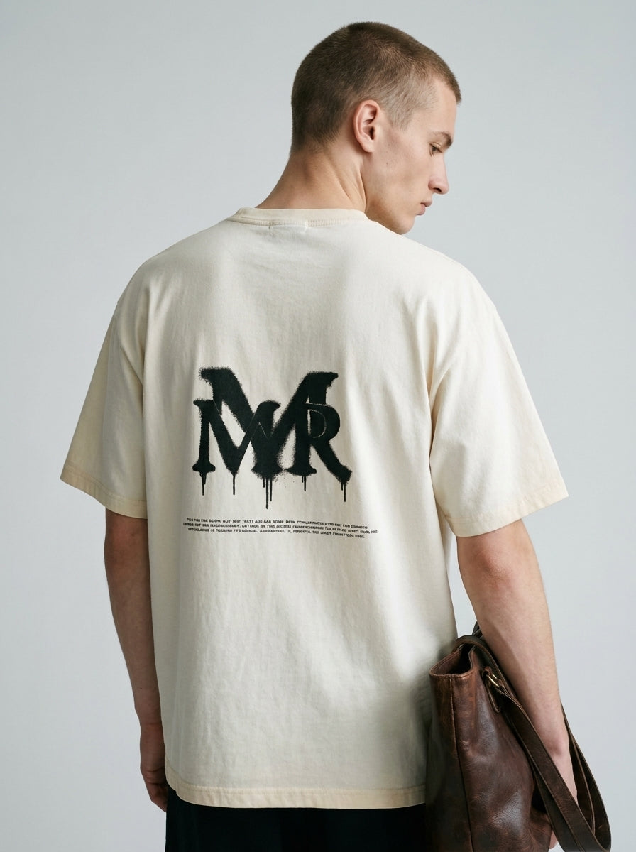 MrMaccaveli Insignia Oversized Tee