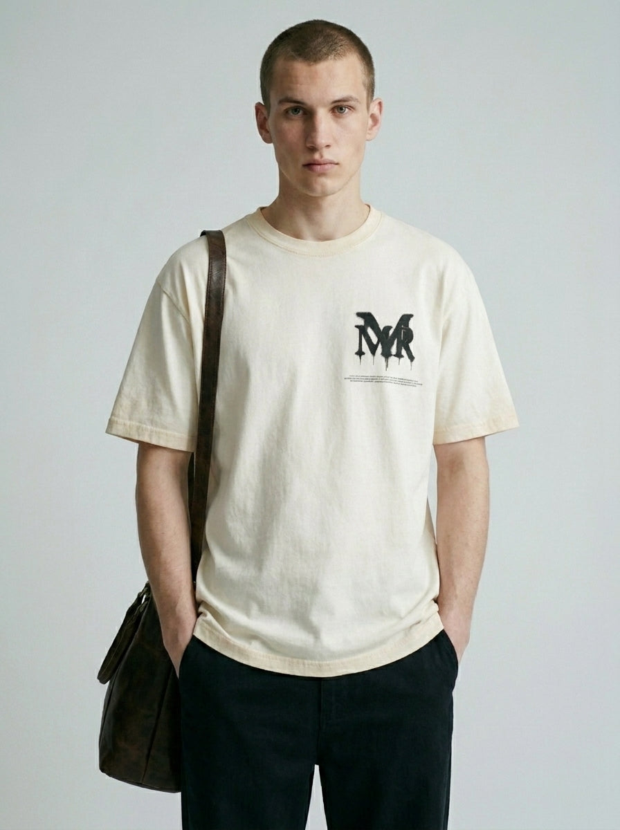 MrMaccaveli Insignia Oversized Tee
