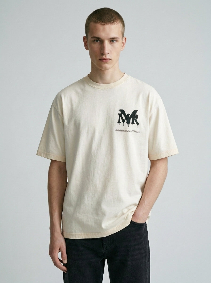 MrMaccaveli Insignia Oversized Tee