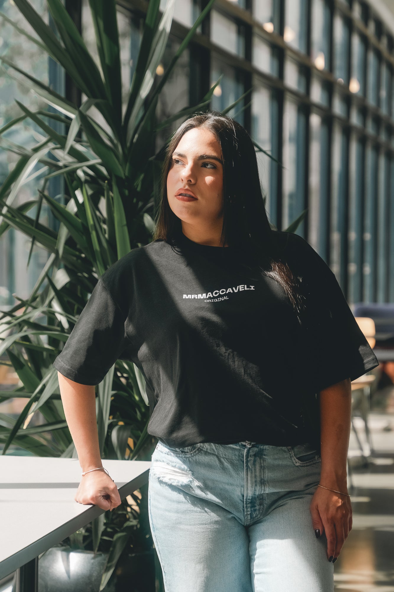 MrMaccaveli Original Oversized Tee