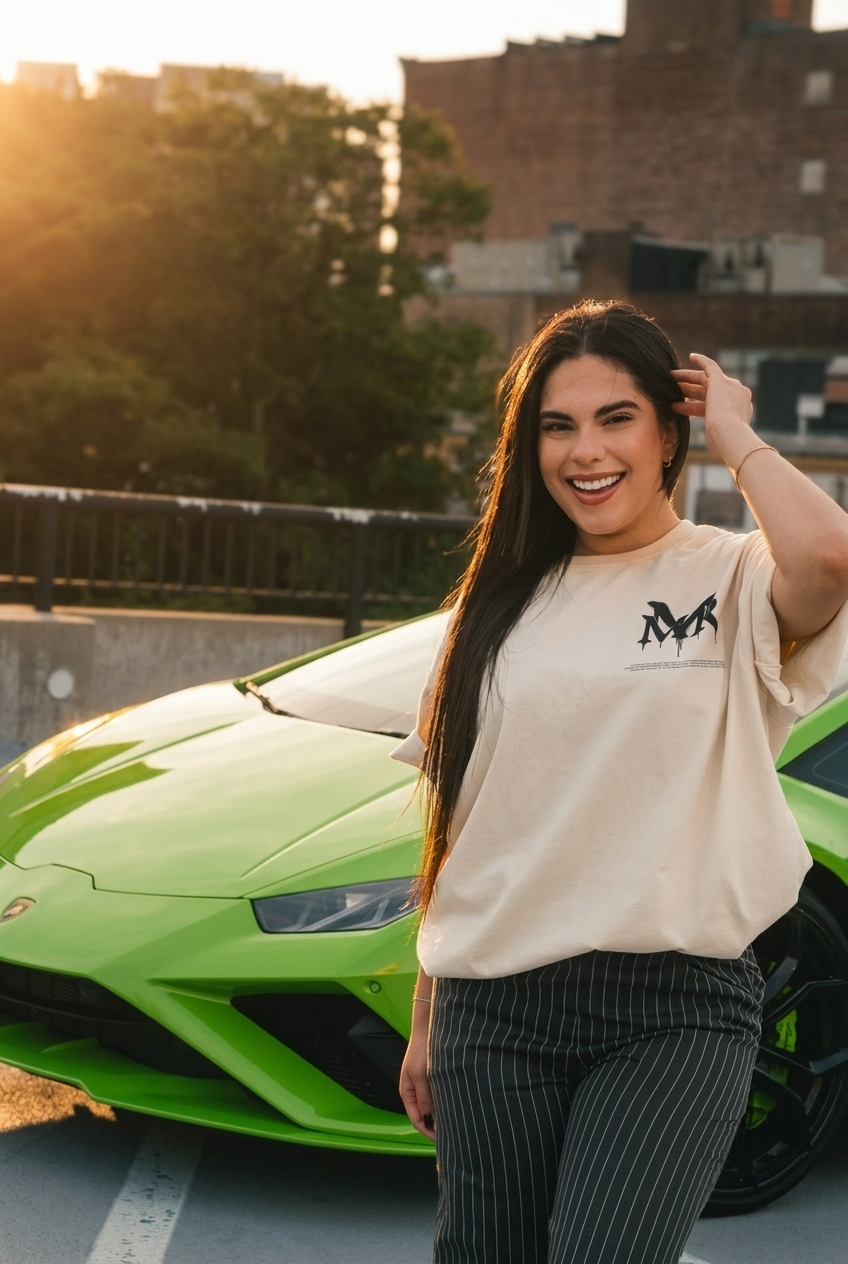 MrMaccaveli Insignia Oversized Tee