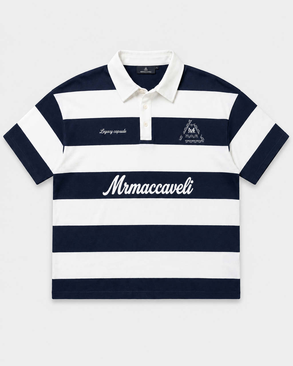 MrMaccaveli Legacy Capsule Rugby Polo
