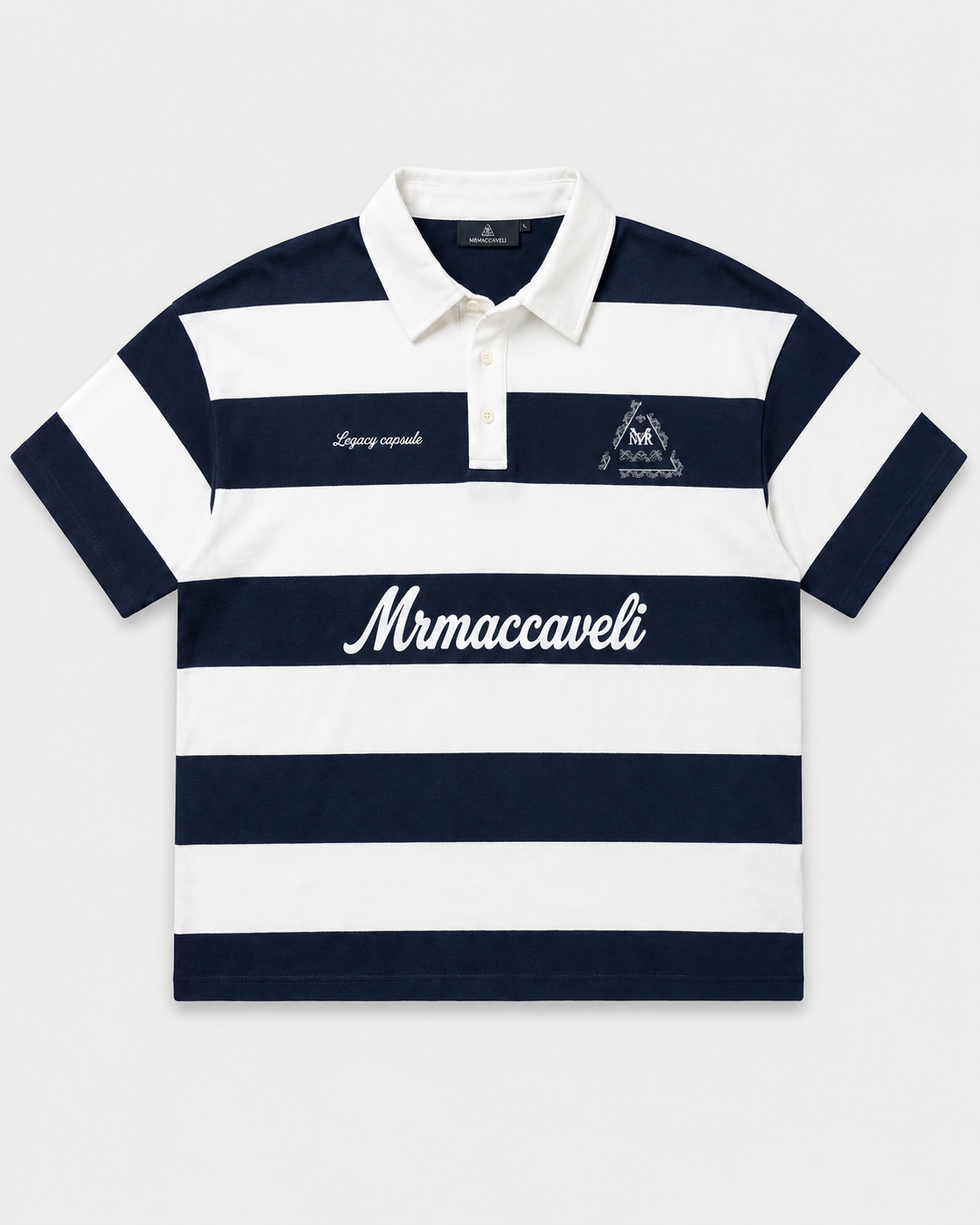 MrMaccaveli Legacy Capsule Rugby Polo