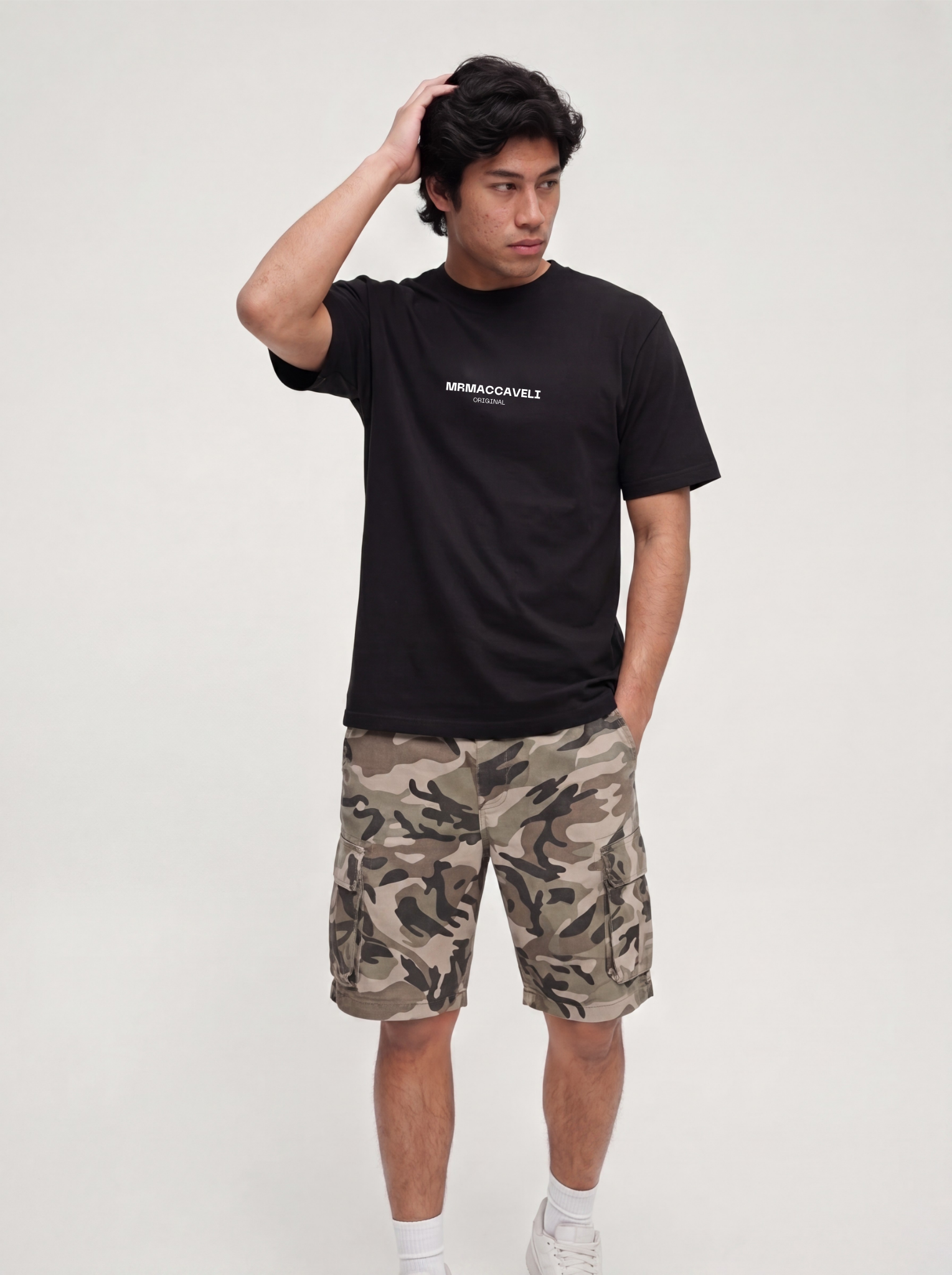 MrMaccaveli Original Oversized Tee