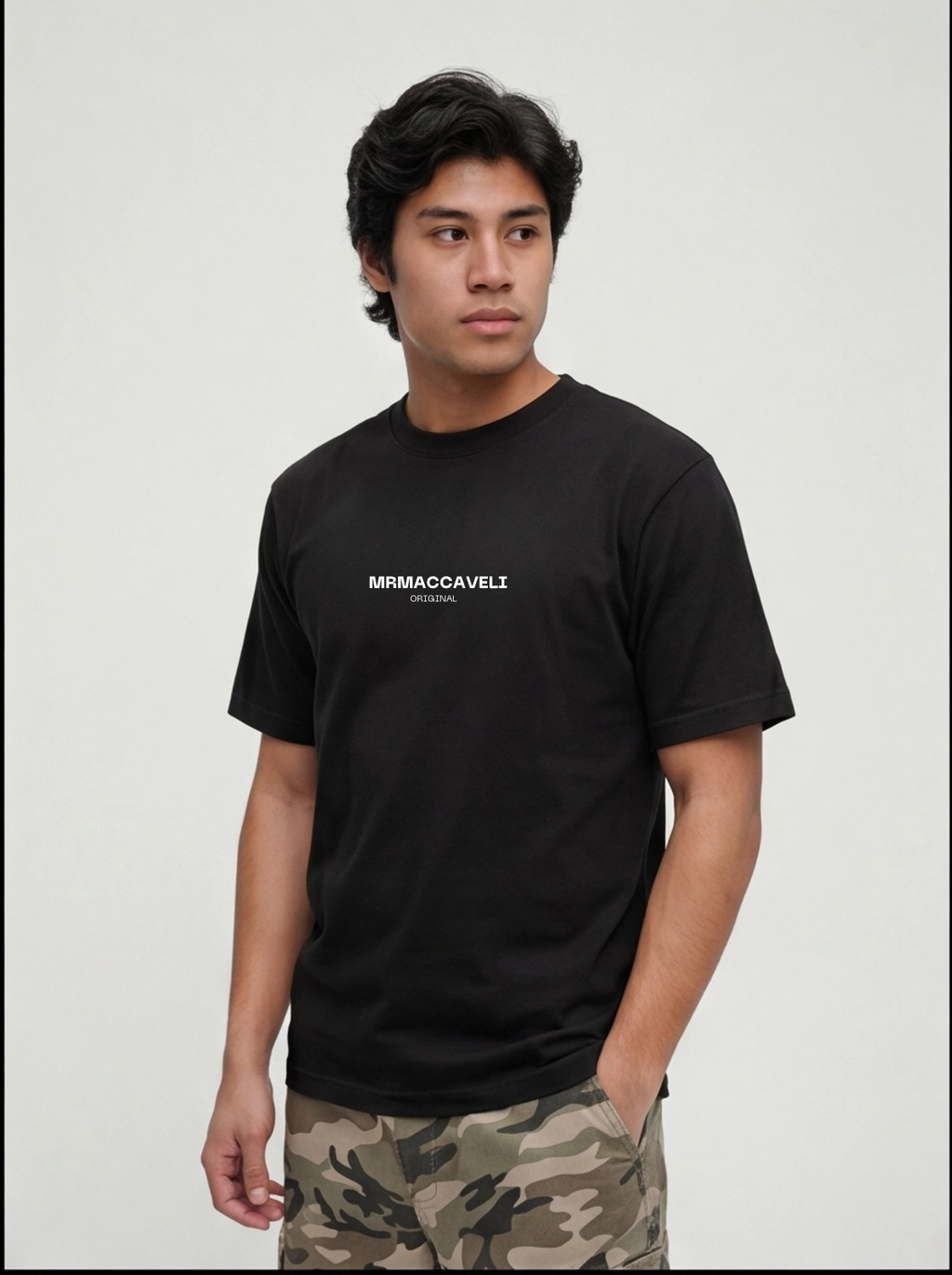 MrMaccaveli Original Oversized Tee