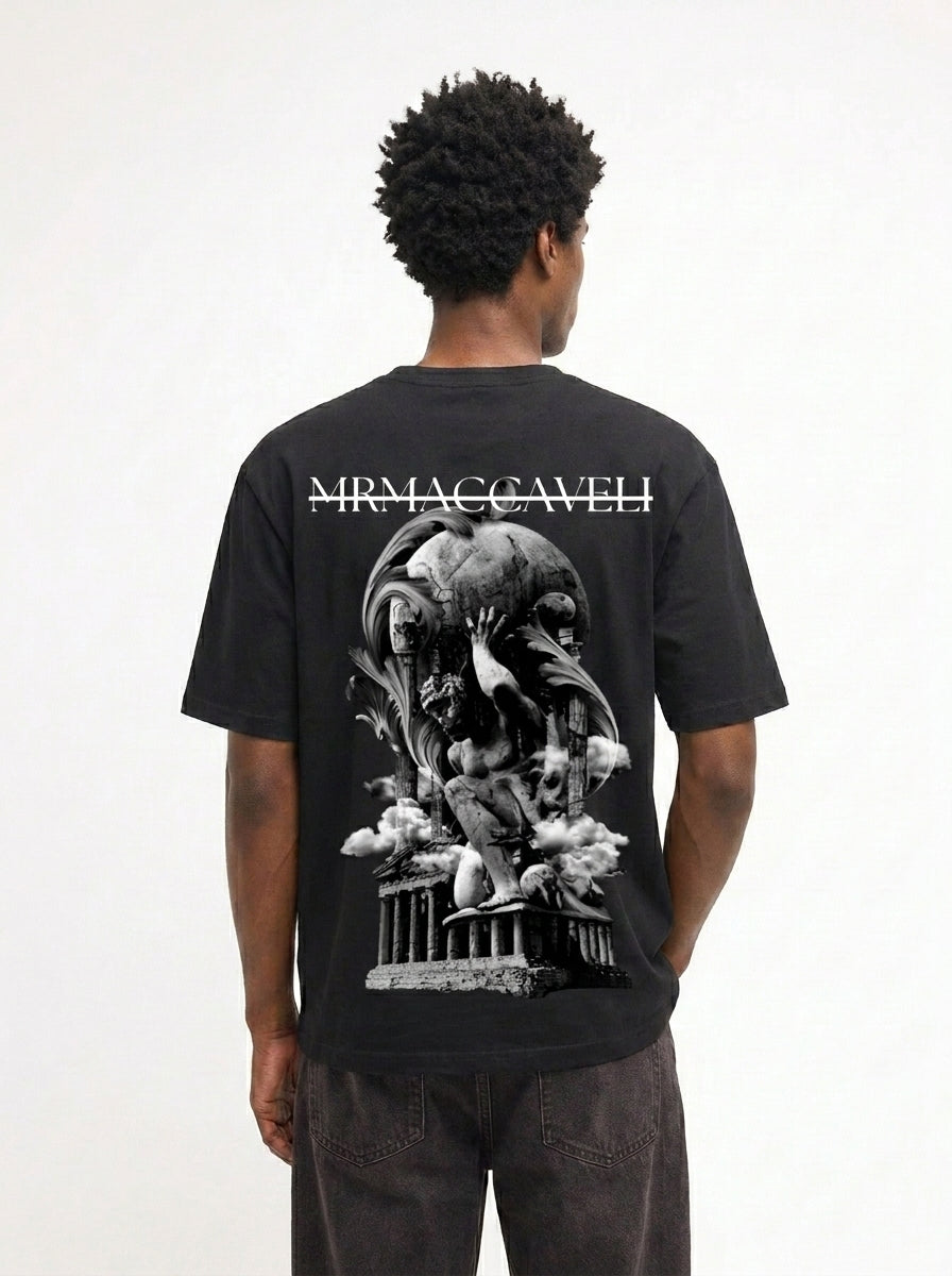 MrMaccaveli Atlas Oversized Tee
