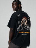MrMaccaveli Think Unlimited Oversized Tee