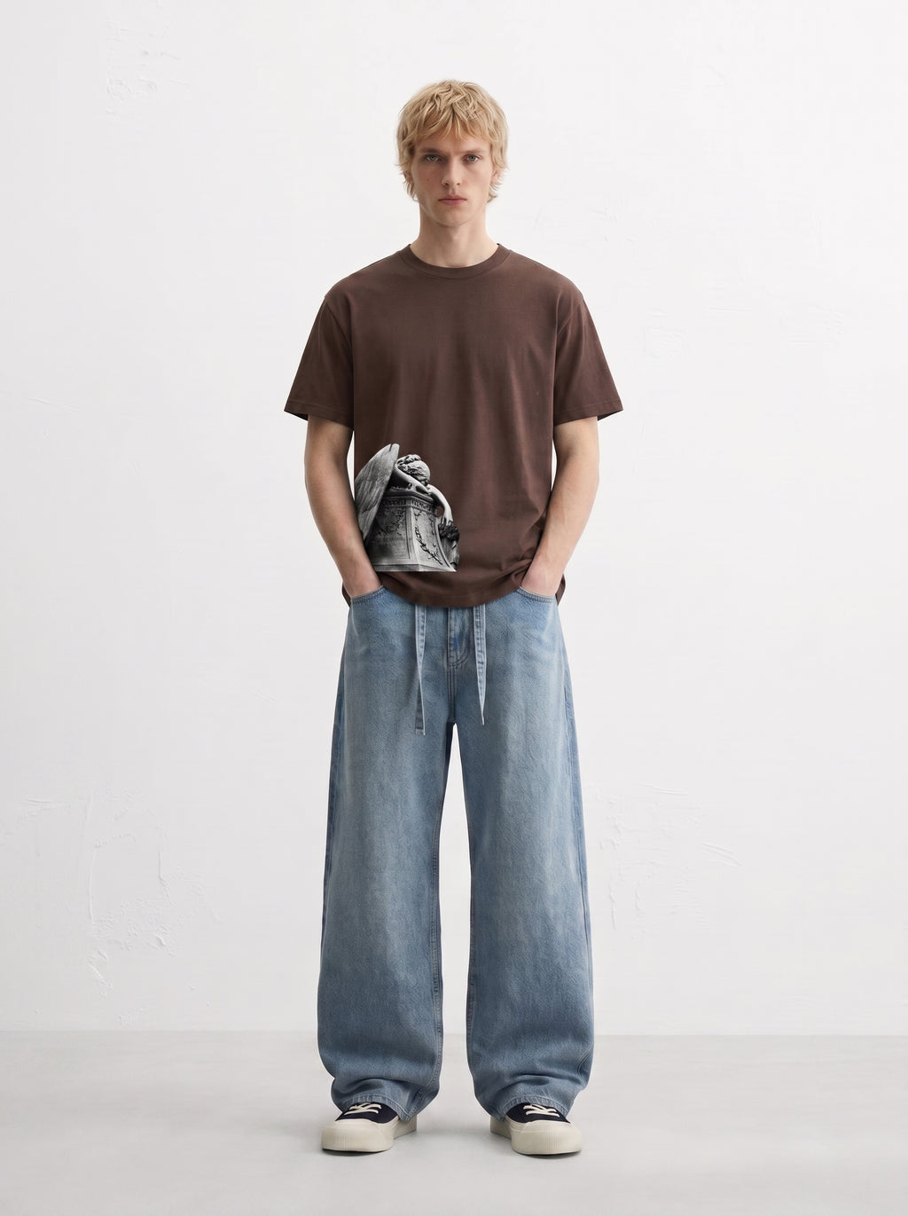 MRMACCAVELI Requiem oversized tee