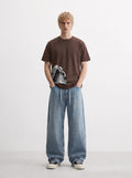 MRMACCAVELI Requiem oversized tee