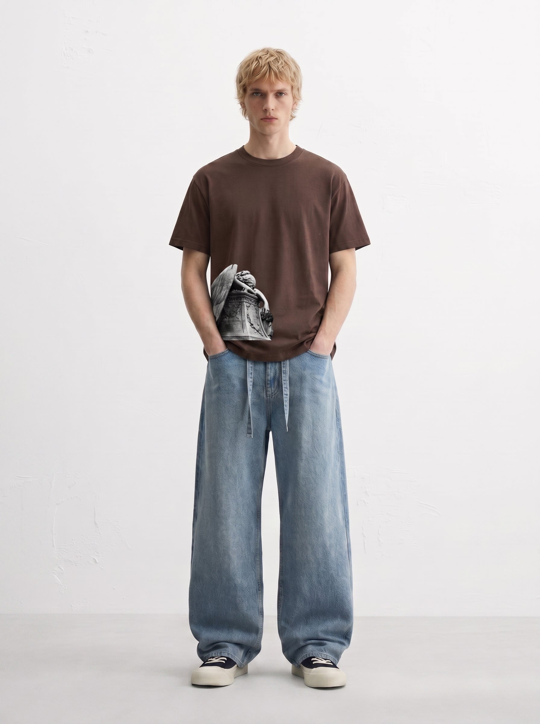 MRMACCAVELI Requiem oversized tee