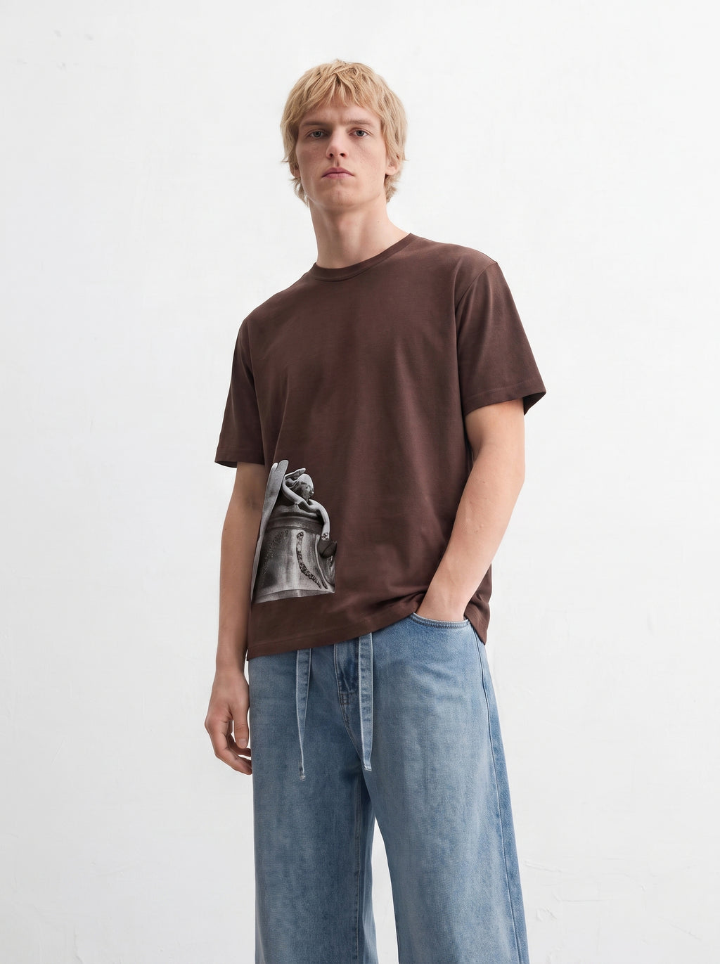 MRMACCAVELI Requiem oversized tee